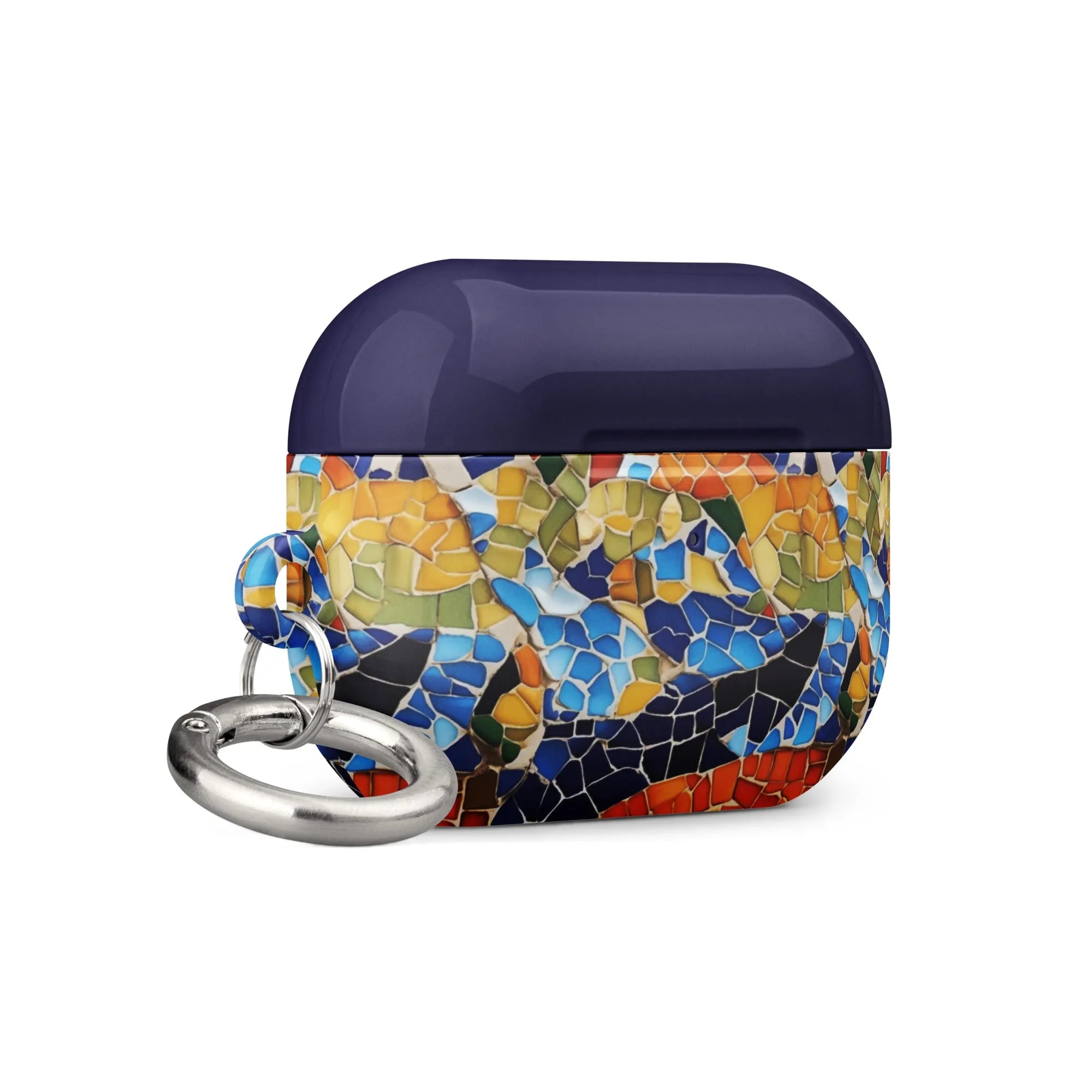 Barcelona Colors Mosaic AirPod Pro 2 Case - The Global Wanderer