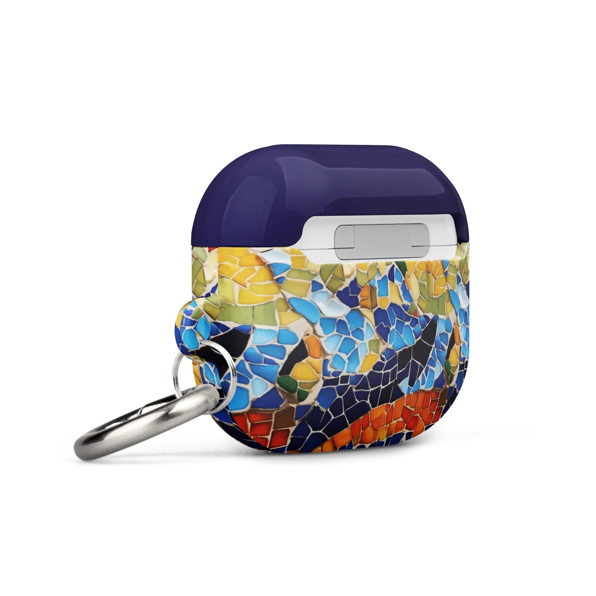 Barcelona Colors Mosaic AirPod 3 Case - The Global Wanderer