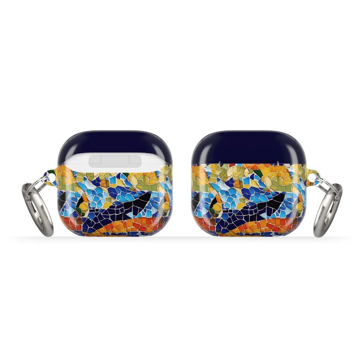 Barcelona Colors Mosaic AirPods 4 Case - The Global Wanderer