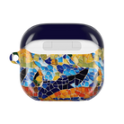 Barcelona Colors Mosaic AirPods 4 Case - The Global Wanderer