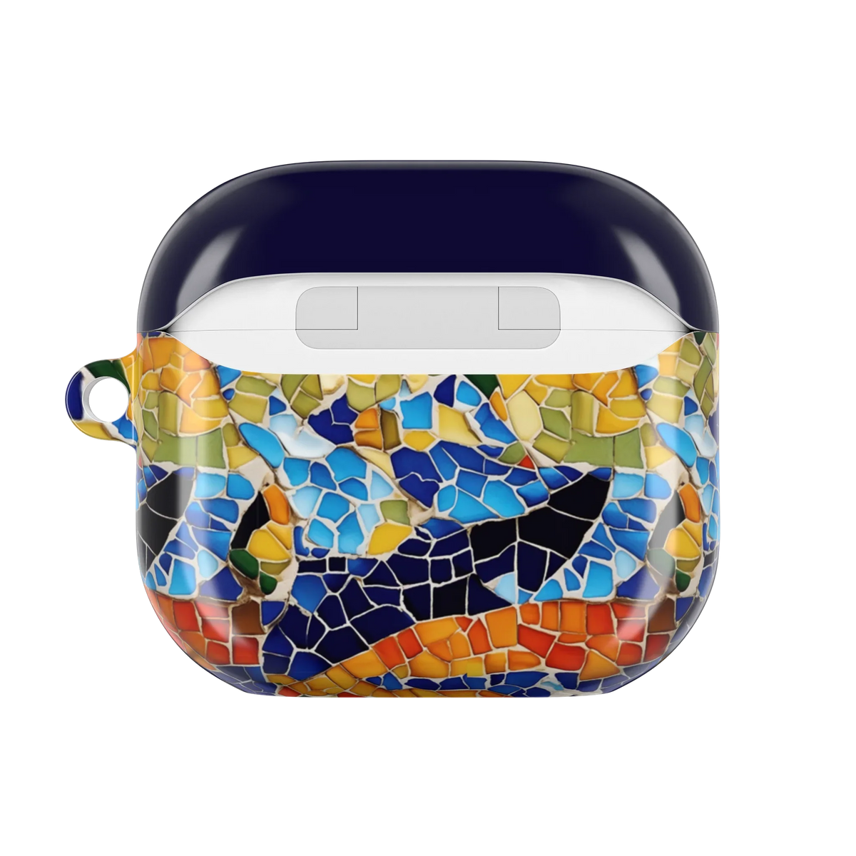 Barcelona Colors Mosaic AirPods 4 Case - The Global Wanderer