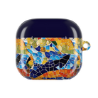Barcelona Colors Mosaic AirPods 4 Case - The Global Wanderer