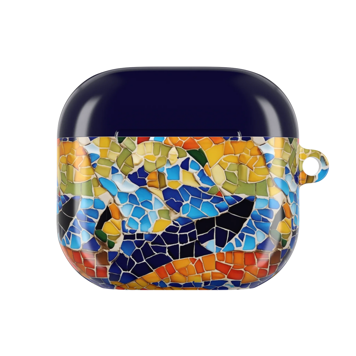 Barcelona Colors Mosaic AirPods 4 Case - The Global Wanderer