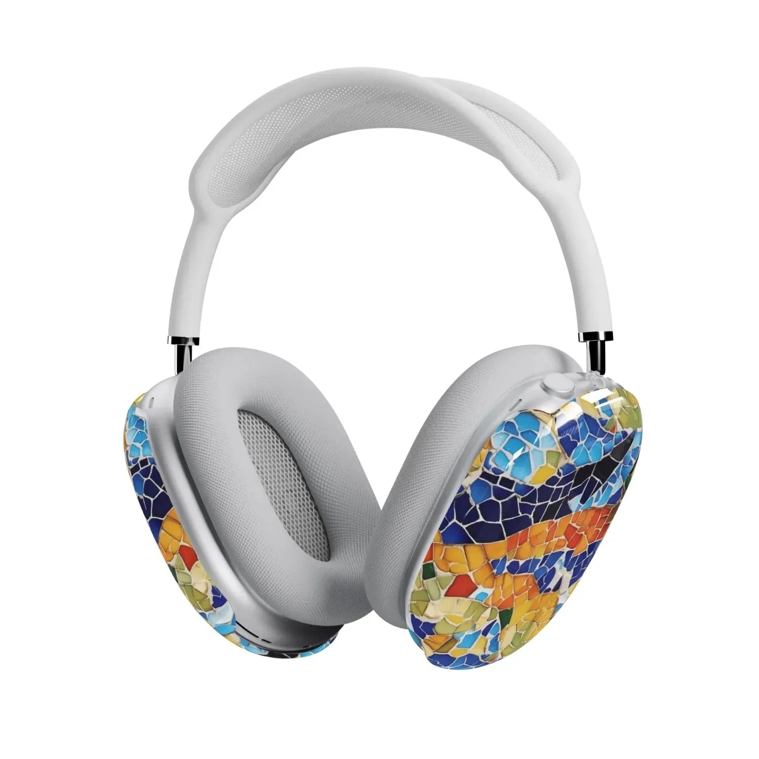 Barcelona Colors Mosaic AirPods Max Case - The Global Wanderer