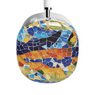 Barcelona Colors Mosaic AirPods Max Case - The Global Wanderer