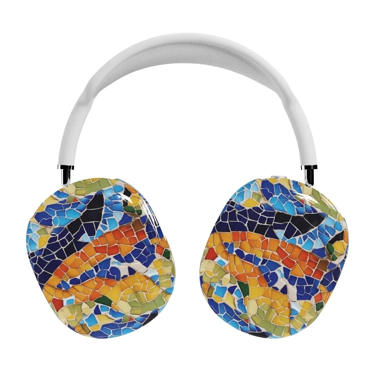 Barcelona Colors Mosaic AirPods Max Case - The Global Wanderer