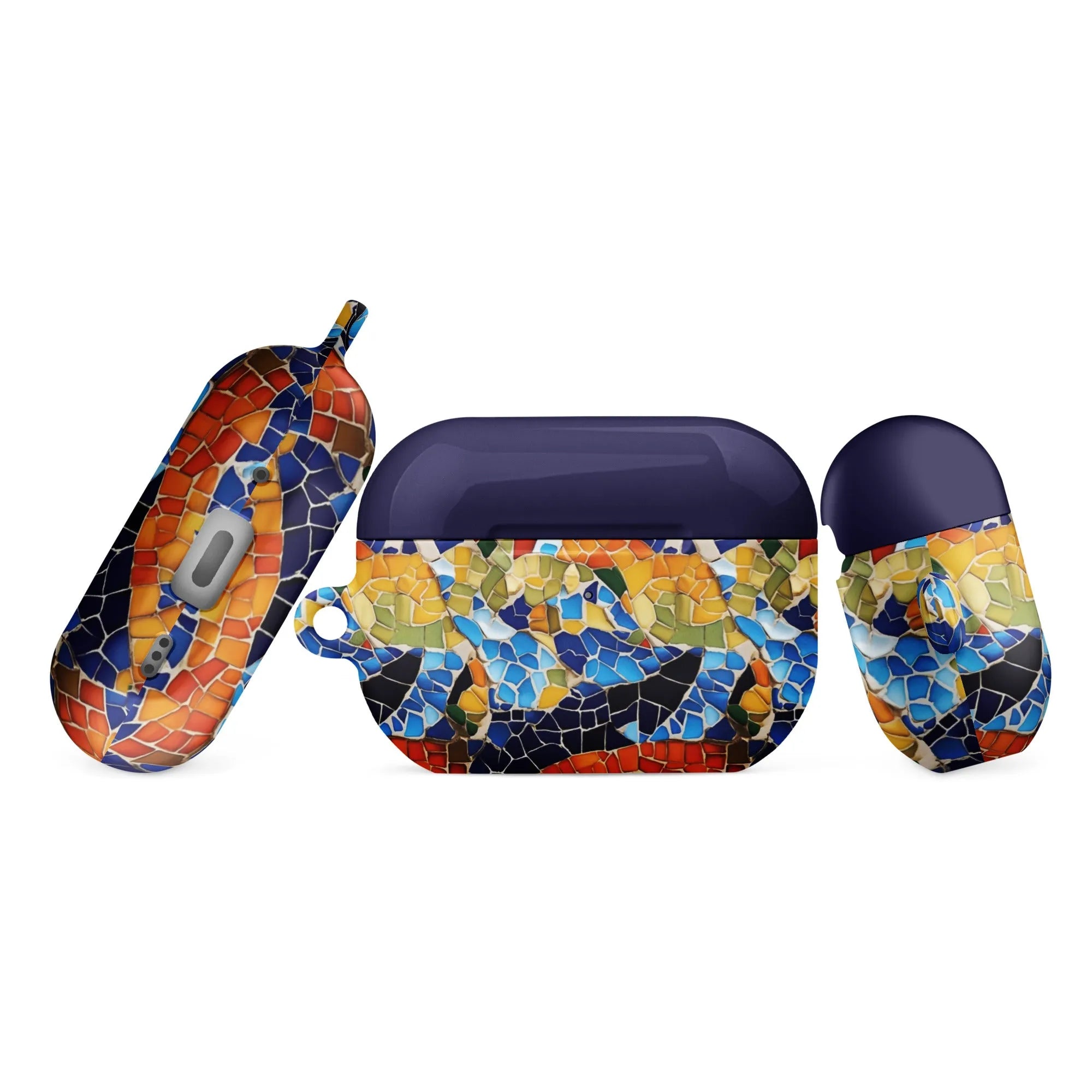 Barcelona Colors Mosaic AirPod Pro 2 Case - The Global Wanderer