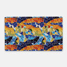 Barcelona Colors Mosaic Desk Mat - The Global Wanderer