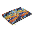 Barcelona Colors Mosaic Flat Pouch - The Global Wanderer