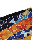 Barcelona Colors Mosaic Flat Pouch - The Global Wanderer