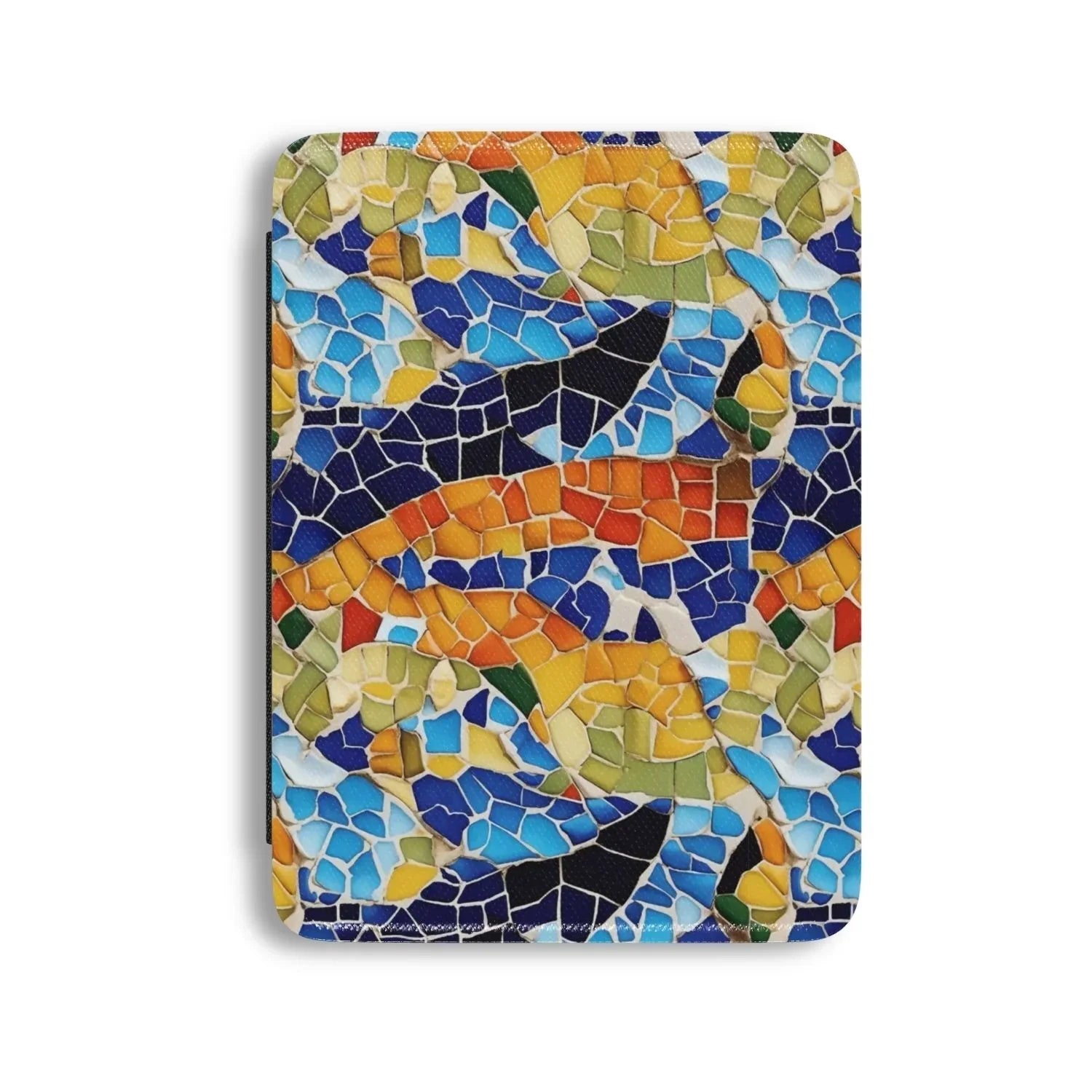 Barcelona Colors Mosaic Kindle Case - The Global Wanderer