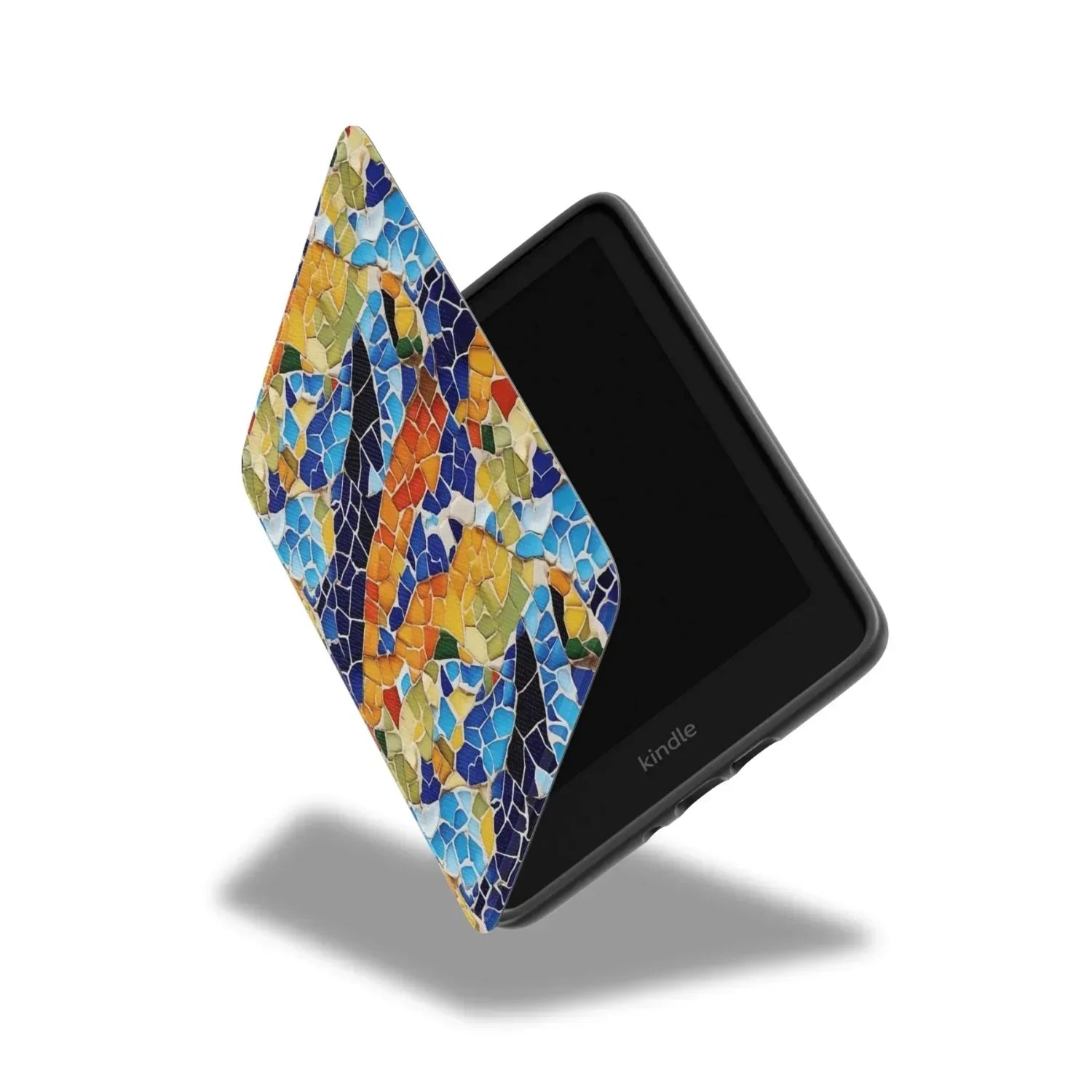 Barcelona Colors Mosaic Kindle Case - The Global Wanderer