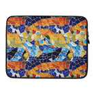 Barcelona Colors Mosaic Laptop Case - The Global Wanderer