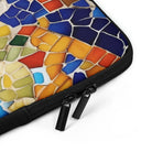 Barcelona Colors Mosaic Laptop Case - The Global Wanderer