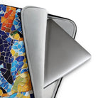 Barcelona Colors Mosaic Laptop Case - The Global Wanderer