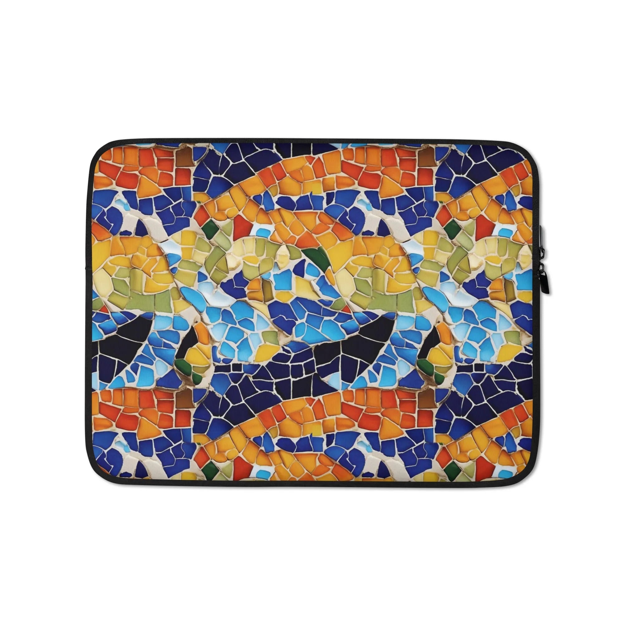 Barcelona Colors Mosaic Laptop Case - The Global Wanderer