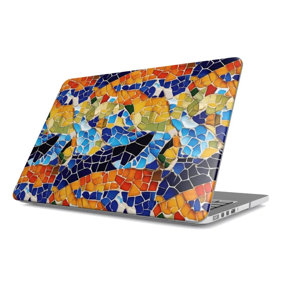 MacBook パソコンケース 16インチ カラフル Barcelona Colors Mosaic MacBook Case | Globally Inspired MacBook