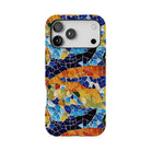 Barcelona Colors Mosaic MagSafe iPhone Case - The Global Wanderer