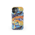 Barcelona Colors Mosaic MagSafe iPhone Case - The Global Wanderer
