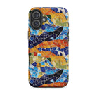 Barcelona Colors Mosaic MagSafe iPhone Case - The Global Wanderer