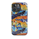 Barcelona Colors Mosaic MagSafe iPhone Case - The Global Wanderer