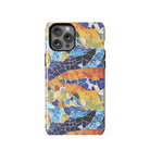 Barcelona Colors Mosaic MagSafe iPhone Case - The Global Wanderer