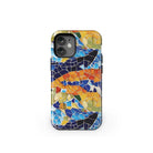 Barcelona Colors Mosaic MagSafe iPhone Case - The Global Wanderer