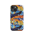 Barcelona Colors Mosaic MagSafe iPhone Case - The Global Wanderer
