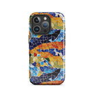 Barcelona Colors Mosaic MagSafe iPhone Case - The Global Wanderer