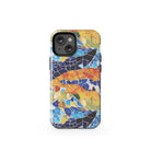 Barcelona Colors Mosaic MagSafe iPhone Case - The Global Wanderer