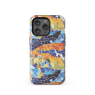 Barcelona Colors Mosaic MagSafe iPhone Case - The Global Wanderer