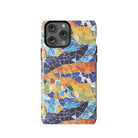 Barcelona Colors Mosaic MagSafe iPhone Case - The Global Wanderer