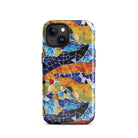Barcelona Colors Mosaic MagSafe iPhone Case - The Global Wanderer