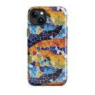 Barcelona Colors Mosaic MagSafe iPhone Case - The Global Wanderer