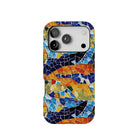 Barcelona Colors Mosaic MagSafe iPhone Case - The Global Wanderer