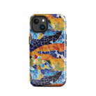 Barcelona Colors Mosaic MagSafe iPhone Case - The Global Wanderer