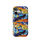 Barcelona Colors Mosaic MagSafe iPhone Case - The Global Wanderer
