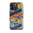 Barcelona Colors Mosaic MagSafe iPhone Case - The Global Wanderer