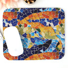 Barcelona Colors Mosaic Mouse Pad - The Global Wanderer