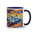 Barcelona Colors Mosaic Mug - The Global Wanderer