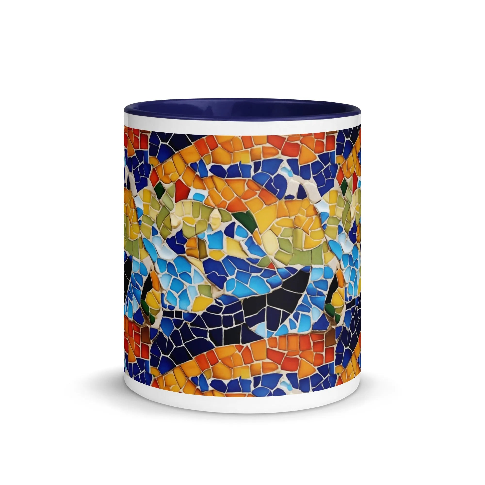 Barcelona Colors Mosaic Mug - The Global Wanderer