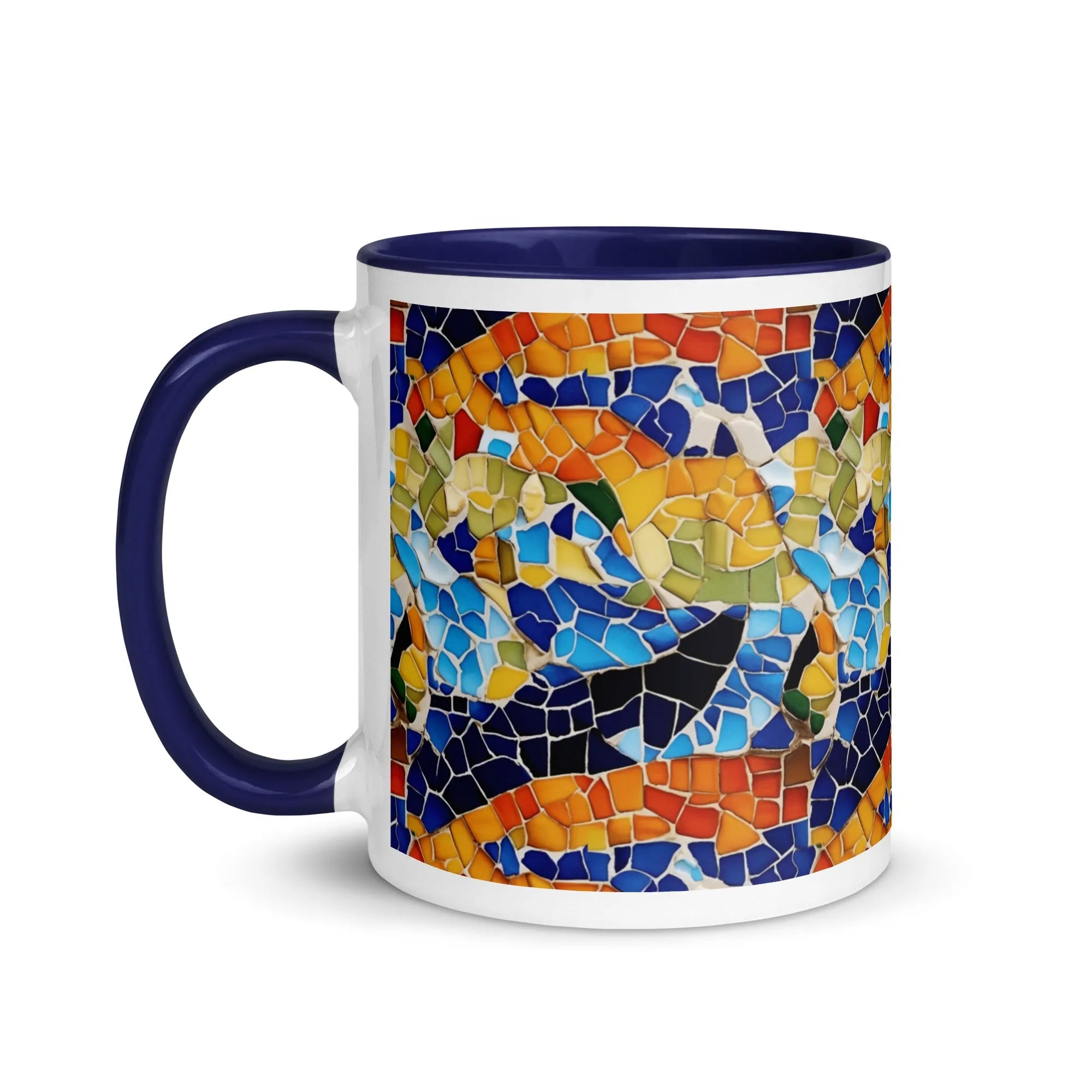 Barcelona Colors Mosaic Mug - The Global Wanderer