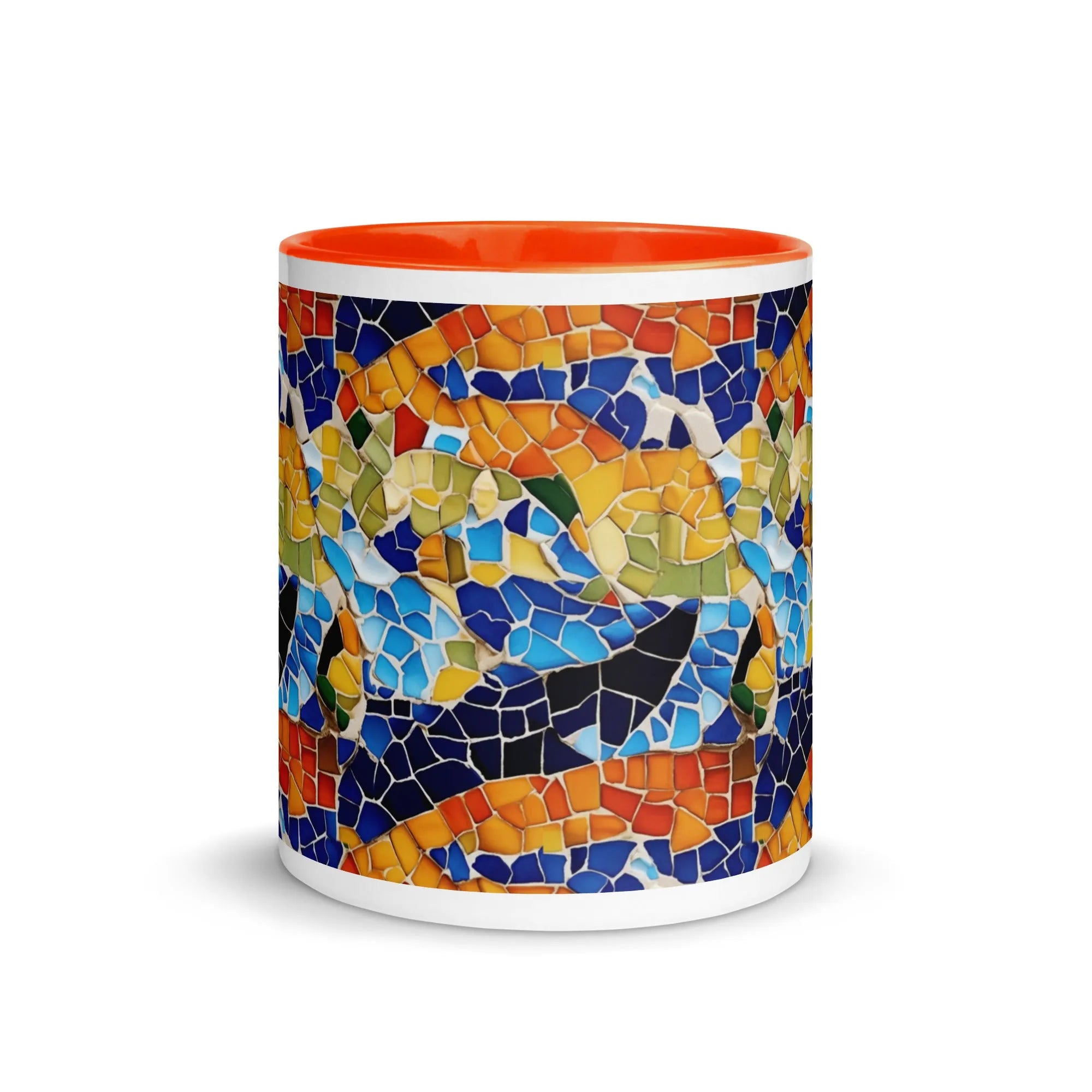 Barcelona Colors Mosaic Mug - The Global Wanderer