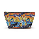 Barcelona Colors Mosaic Pouch - The Global Wanderer