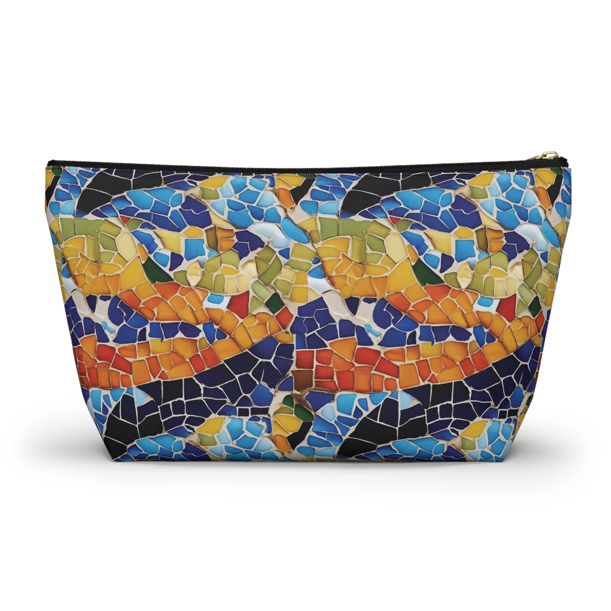 Barcelona Colors Mosaic Pouch - The Global Wanderer