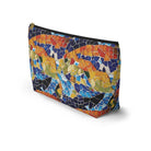 Barcelona Colors Mosaic Pouch - The Global Wanderer