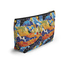 Barcelona Colors Mosaic Pouch - The Global Wanderer