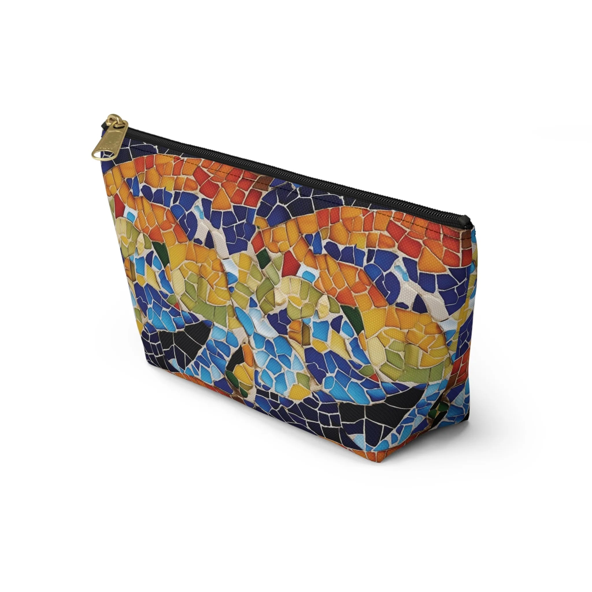 Barcelona Colors Mosaic Pouch - The Global Wanderer