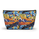 Barcelona Colors Mosaic Pouch - The Global Wanderer