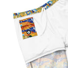Barcelona Colors Mosaic Recycled Swim Trunks - The Global Wanderer